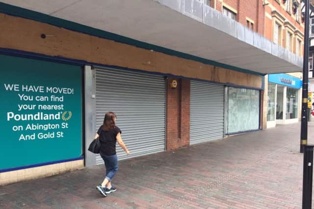 The new shutters were installed at the end of last week.