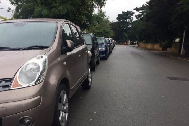 Cliftonville, off Billing Road, has seen over 9,000 motorists fined in the past five years.