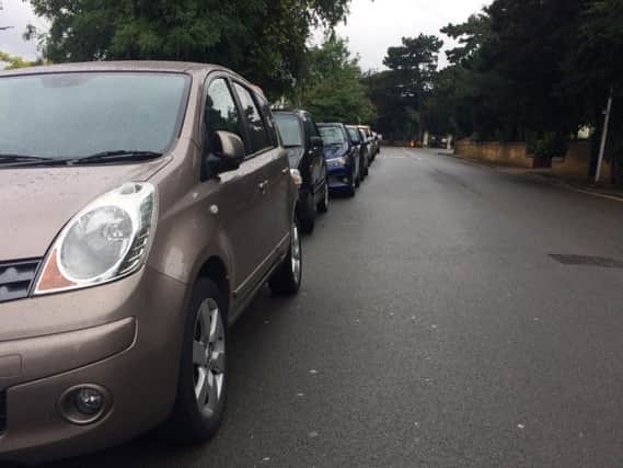 Cliftonville, off Billing Road, has seen over 9,000 motorists fined in the past five years.