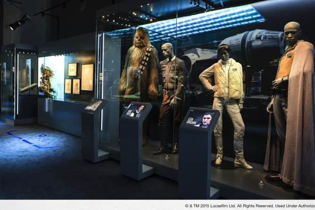 Star Wars exhibition