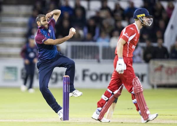 Muhammad Azharullah has helped the Steelbacks to back-to-back wins since returning from injury (picture: Kirsty Edmonds)