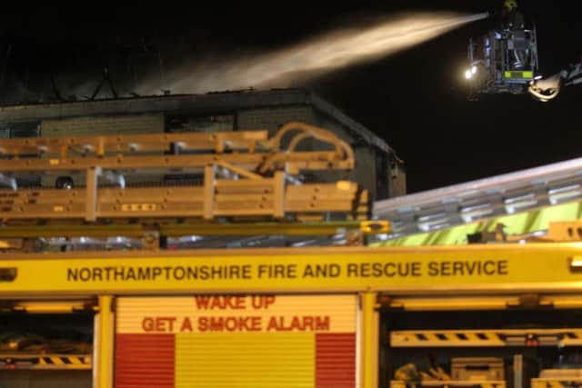 The FBU claims staff morale is at a low.