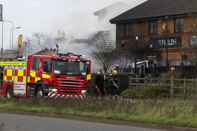 The fire service is facing a 1.5m savings target by 2020.