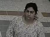 Do you recognise this woman?