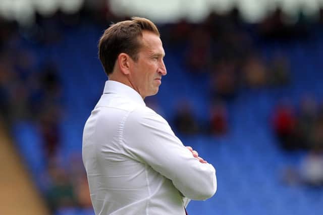 Food for thought: Justin Edinburgh has some tough selection decisions this weekend