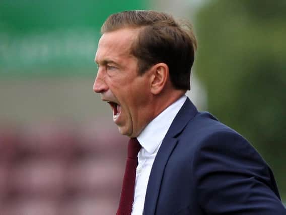 SHUT OUT AGAIN: Justin Edinburgh's side have yet to score this season. Picture by Sharon Lucey