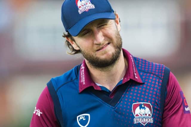 Alex Wakely wants the Steelbacks to secure their quarter-final spot this week (picture: Kirsty Edmonds)
