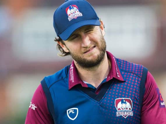 Alex Wakely wants the Steelbacks to secure their quarter-final spot this week (picture: Kirsty Edmonds)