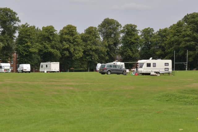 Some of the vehicles pictured this morning