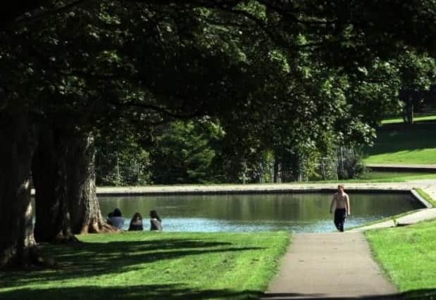 The 'Park Life' family fun day aims to reintroduce young people to traditional park pastimes.