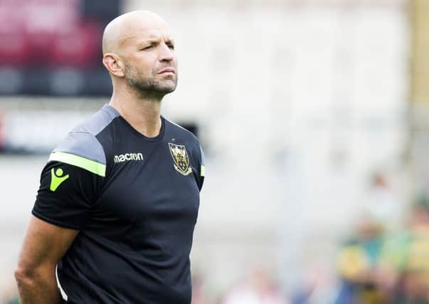 Jim Mallinder has named a team that includes a mix of youth and experience (picture: Kirsty Edmonds)