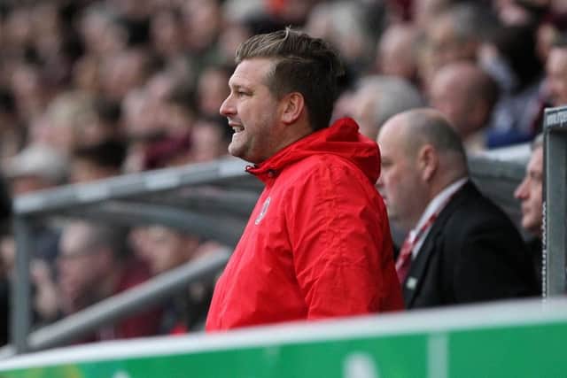 Charlton boss Karl Robinson