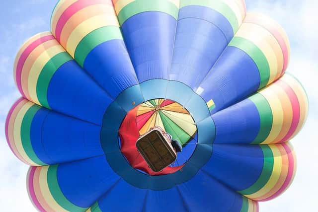 Northampton Balloon Festival.