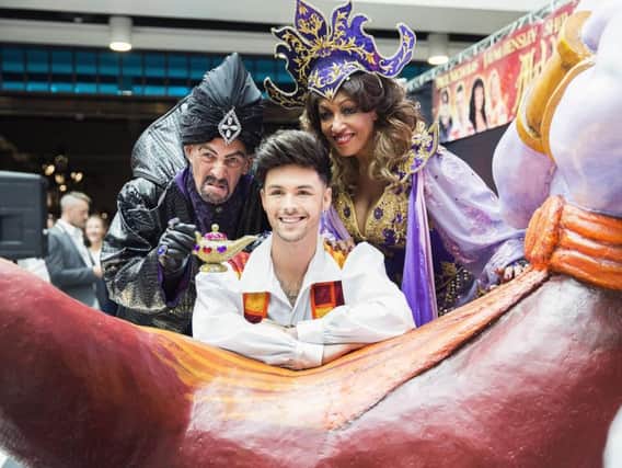 Royal & Derngate used their three wishes to bag three singing stars for their pantomime.