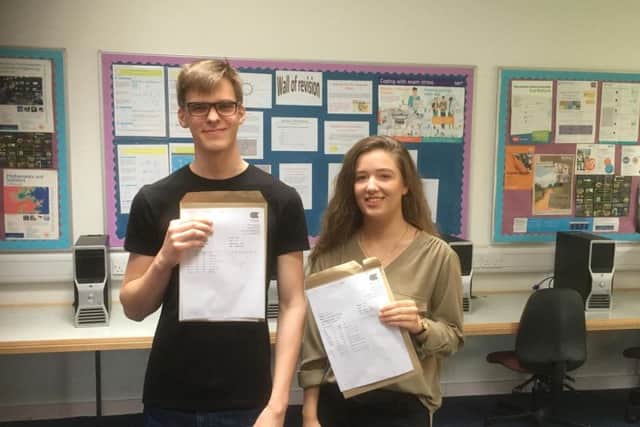 Kingsthorpe College A-level results.