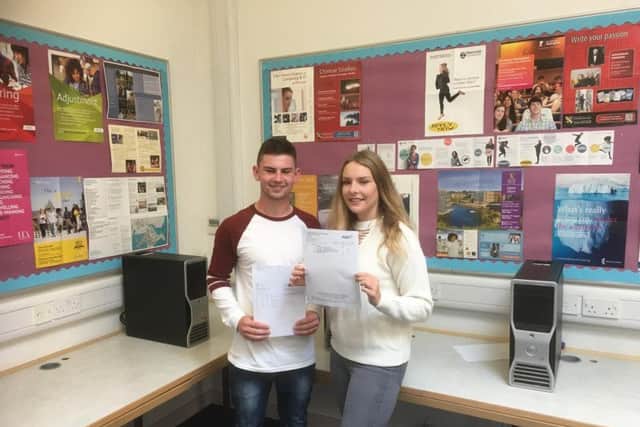 Kingsthorpe College A-level results.