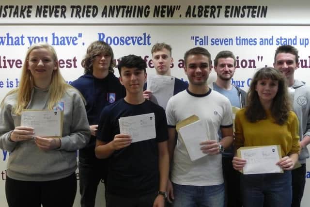 Every student at Wollaston School earned a place at university.