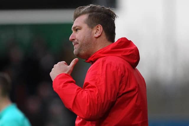 Karl Robinson lost twice to the Cobblers last season, once in charge of MK Dons and the other as Charlton manager