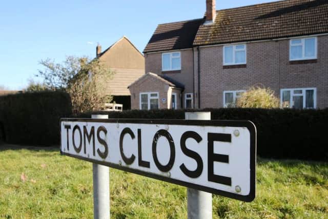 Toms Close.