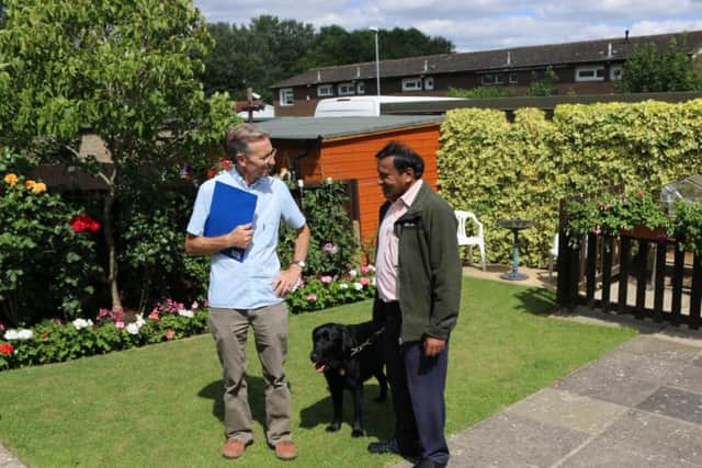 Best container garden was won by Rashmi Shah.