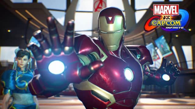 Iron Man and Chun Li team up in Marvel vs Capcom Infinite