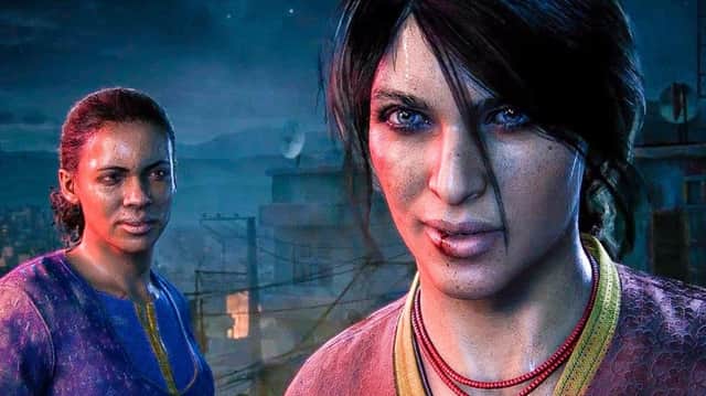 Uncharted: Lost Legacy takes protagonists Chole and Nadine to India