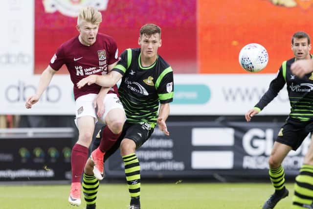 George Smith has started both Cobblers matches under Jimmy Floyd Hasselbaink