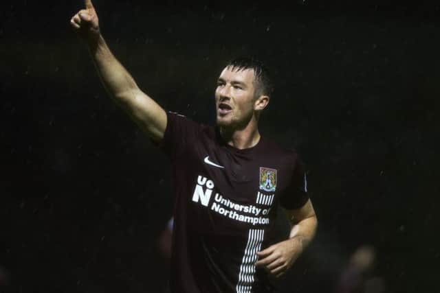 Chris Long scored twice in Tuesday's 3-1 win over Portsmouth
