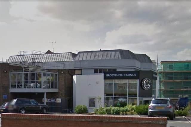 One customer walked away from the Grosvenors Casino Northampton with 14,000 prize money.