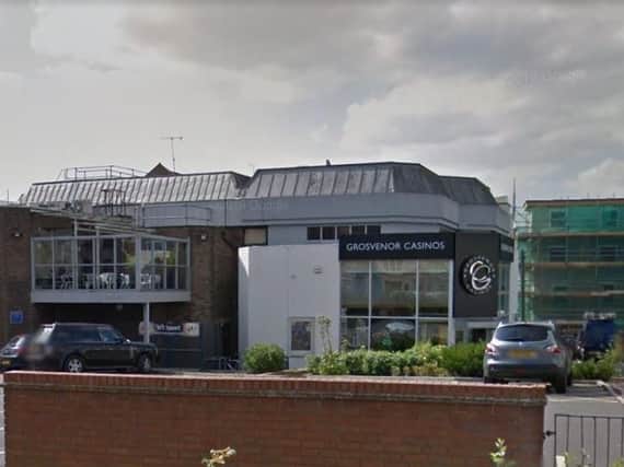 One customer walked away from the Grosvenors Casino Northampton with 14,000 prize money.