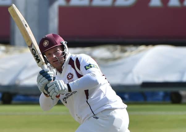 Richard Levi racked up a century (picture: Dave Ikin)