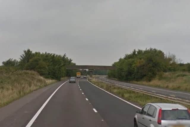 A 25-year-old man died after sprinting into the carriageway of the M45 in Kilsby.