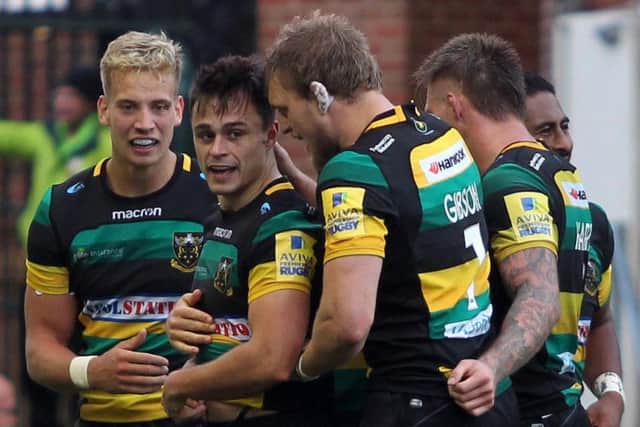 Saints beat Leicester Tigers at the Gardens last Saturday (picture: Sharon Lucey)
