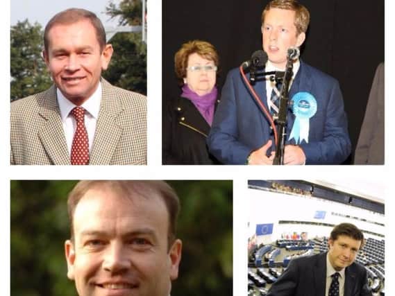 Four MPs have backed the county council's call for further funding.