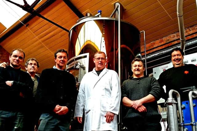 Lead brewer John Smith and his team have brewed one of the best beers in Britain according to the editor of the CAMRA Good Beer Guide Richard Protz.