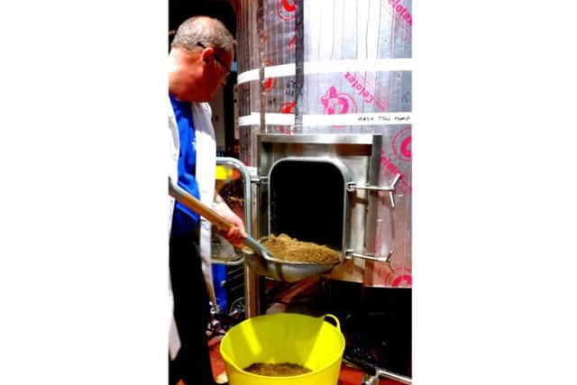 Lead brewer John Smith.