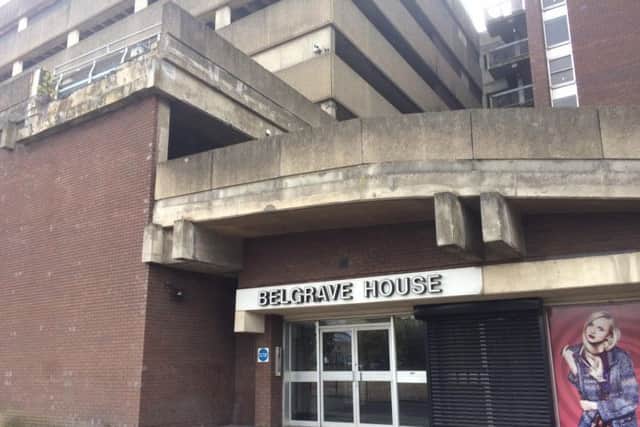 Belgrave house in Greyfriars.