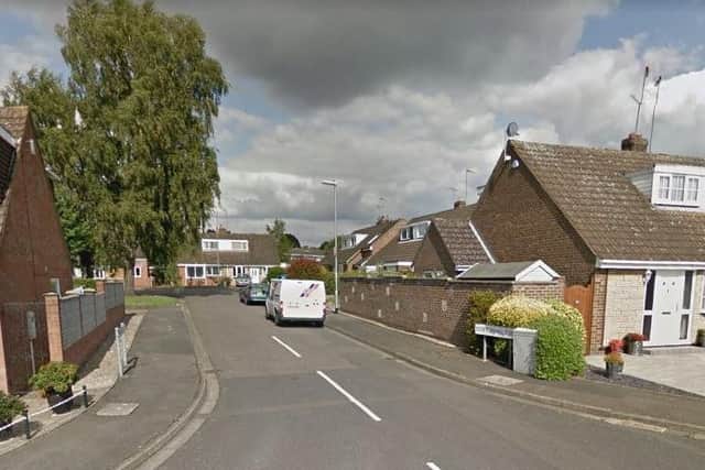 Courteenhall Close.