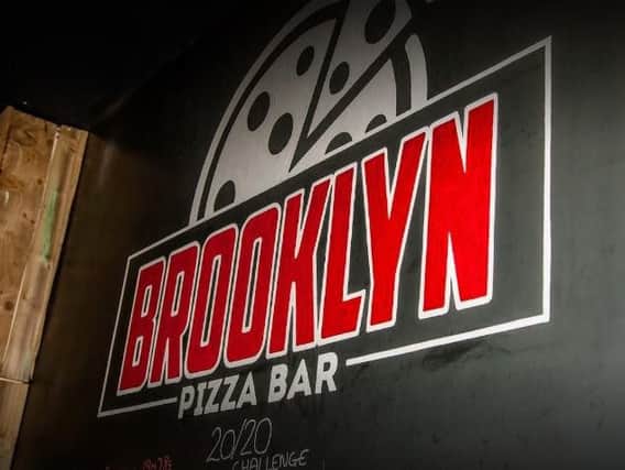 Brooklyn Pizza Bar, the latest restaurant to open in Fish Street, does exactly what it says on the tin.