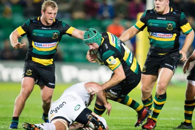 Michael Paterson impressed in the second row
