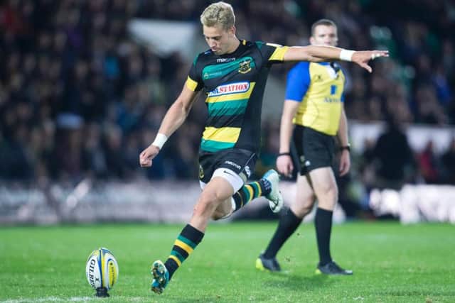 Harry Mallinder kicked two conversions