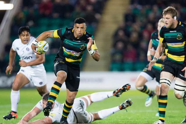 Luther Burrell is looking back to his best