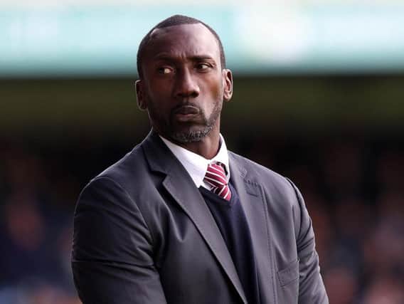 PLENTY TO PONDER - Jimmy Floyd Hasselbaink says his players have to concentrate better (Picture: Sharon Lucey)