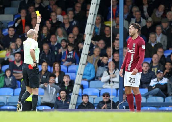 Matt Crooks will miss Tuesday's trip to Wigan Athletic following his sending off at Southend United on Saturday (Picture: Sharon Lucey)