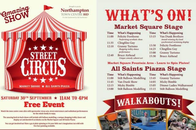 The relaunch event will take place on Market Square