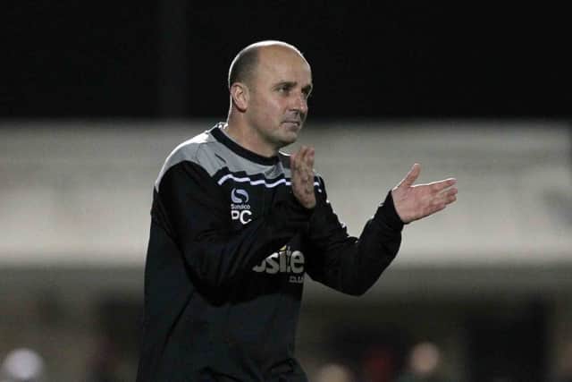 Former Pompey manager and now Wigan boss Paul Cook