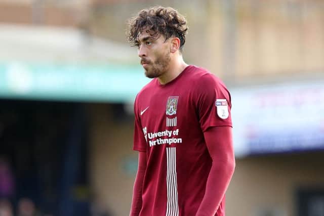 Matt Crooks is back in contention after suspension