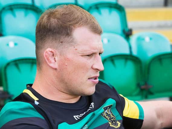Dylan Hartley is Saints and England captain (picture: Kirsty Edmonds)