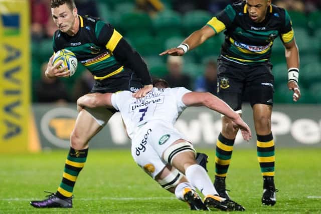 George North has been in fine form for Saints (picture: Kirsty Edmonds)