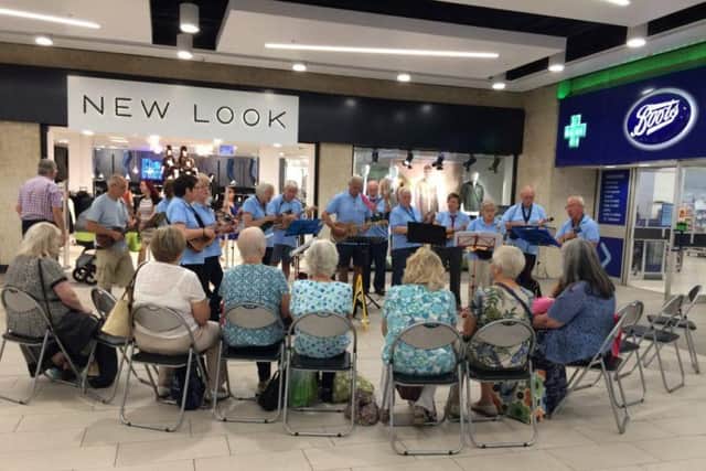 The Memory Day will feature charities, sign-up stands for dementia courses and a ukulele band made of carers.
